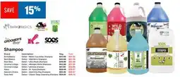 Ren’s Pets Depot Shampoo offer