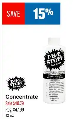 Ren’s Pets Depot The Stuff Concentrate offer