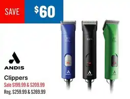 Ren’s Pets Depot Adnis Clippers offer