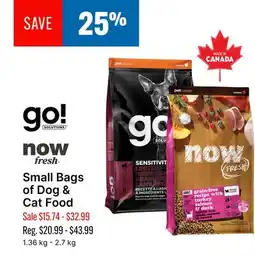 Ren’s Pets Depot Small Bags of Dog & Cat Food offer