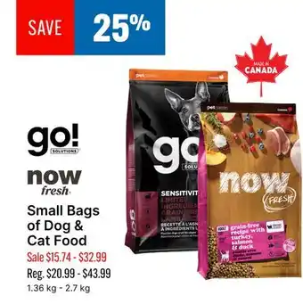 Ren’s Pets Depot Small Bags of Dog & Cat Food offer