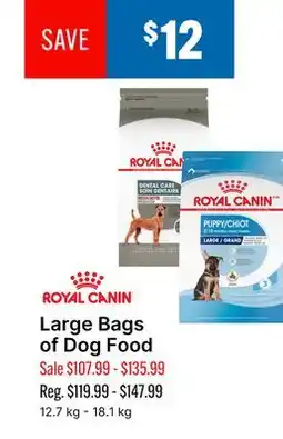 Ren’s Pets Depot Royal Canin Large Bags of Dog Food offer