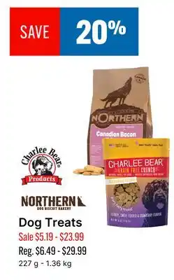 Ren’s Pets Depot Charlee Bear, Northern Biscuit Dog Treats offer