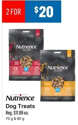 Ren’s Pets Depot Nutrience Dog Treats offer