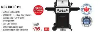 TA Appliances & Barbecues BROIL KING MONARCH 390 offer