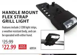TA Appliances & Barbecues HANDLE MOUNT FLEX STRAP GRILL offer
