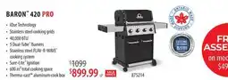 TA Appliances & Barbecues BARON 420 PRO offer