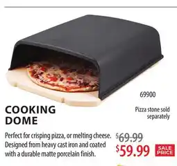 TA Appliances & Barbecues COOKING DOME offer