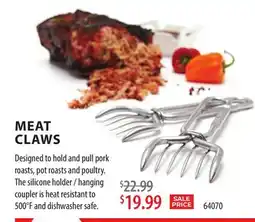 TA Appliances & Barbecues MEAT CLAWS offer