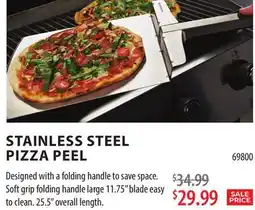 TA Appliances & Barbecues STAINLESS STEEL PIZZA PEEL offer