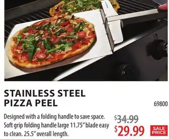 TA Appliances & Barbecues STAINLESS STEEL PIZZA PEEL offer