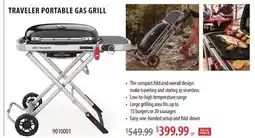 TA Appliances & Barbecues TRAVELER PORTABLE GAS GRILL offer