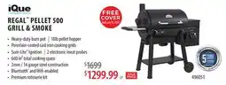 TA Appliances & Barbecues REGAL PELLET 500 GRILL & SMOKE offer
