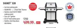 TA Appliances & Barbecues BROIL KING SIGNET 320 offer