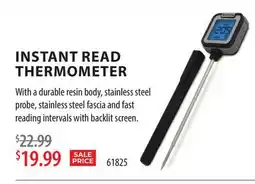 TA Appliances & Barbecues INSTANT READ THERMOMETER offer