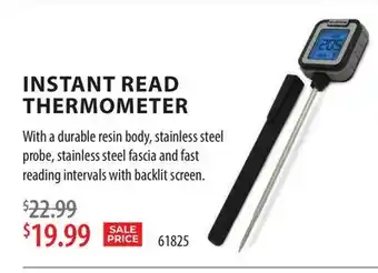 TA Appliances & Barbecues INSTANT READ THERMOMETER offer