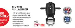 TA Appliances & Barbecues KEG 5000 GRILL & SMOKER offer