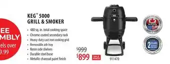 TA Appliances & Barbecues KEG 5000 GRILL & SMOKER offer