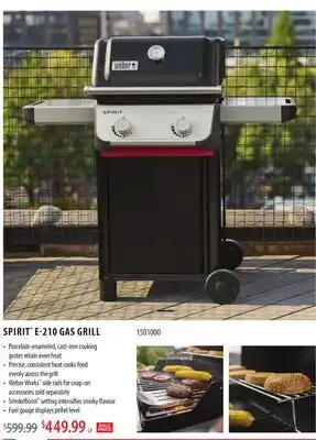 TA Appliances & Barbecues WEBER SPIRIT E-210 GAS GRILL offer