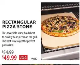 TA Appliances & Barbecues RECTANGULAR PIZZA STONE offer
