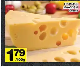 Supermarché PA FROMAGE MAASDAM | Cheese offer