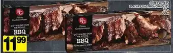 Supermarché PA CÔTES LEVÉES PLAISIRS GASTRONOMIQUES | Plaisirs Gastronomiques Ribs offer
