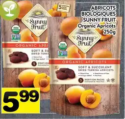 Supermarché PA ABRICOTS BIOLOGIQUES SUNNY FRUIT | Organic Apricots offer