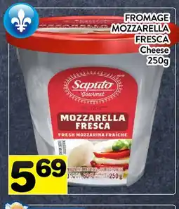 Supermarché PA FROMAGE MOZZARELLA FRESCA | Cheese offer