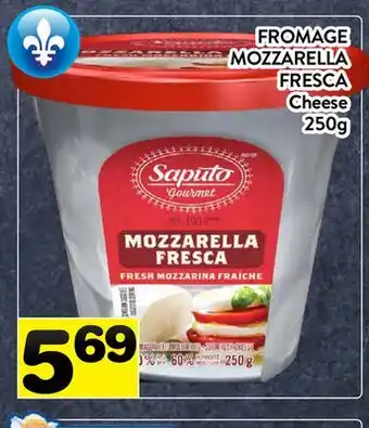 Supermarché PA FROMAGE MOZZARELLA FRESCA | Cheese offer