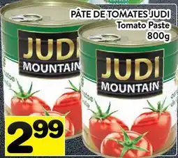 Supermarché PA PÂTE DE TOMATES JUDI | Judi Tomato Paste offer