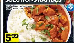 Supermarché PA REPAS DE POULET AU BEURRE | Butter Chicken Meal offer