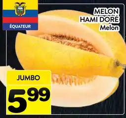 Supermarché PA MELON HAMI DORÉ | Melon offer