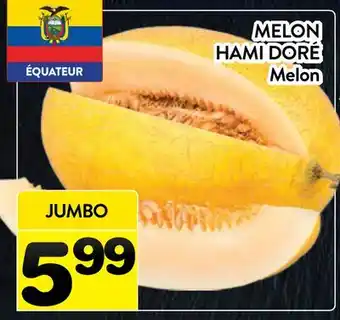 Supermarché PA MELON HAMI DORÉ | Melon offer