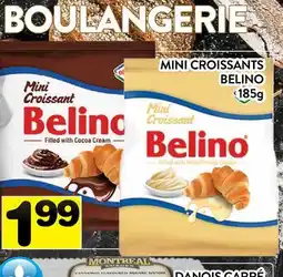 Supermarché PA MINI CROISSANTS BELINO offer
