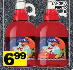 Supermarché PA SANGRIA PEPITO offer