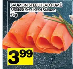 Supermarché PA SAUMON STEELHEAD FUMÉ | Smoked Steelhead Salmon offer