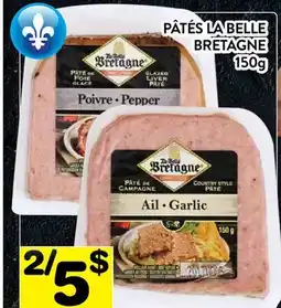 Supermarché PA PÂTÉS LA BELLE BRETAGNE offer