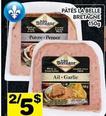 Supermarché PA PÂTÉS LA BELLE BRETAGNE offer