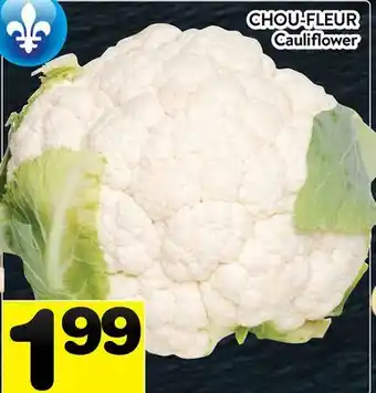 Supermarché PA CHOU-FLEUR | Cauliflower offer