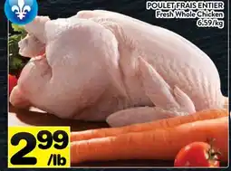 Supermarché PA POULET FRAIS ENTIER | Fresh Whole Chicken offer