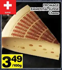 Supermarché PA FROMAGE EMMENTAL SUISSE | Cheese offer