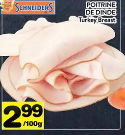 Supermarché PA POITRINE DE DINDE | Turkey Breast offer