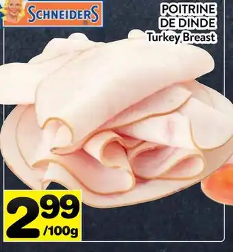 Supermarché PA POITRINE DE DINDE | Turkey Breast offer