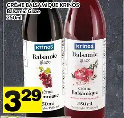 Supermarché PA CRÈME BALSAMIQUE KRINOS | Krinos Balsamic Glaze offer