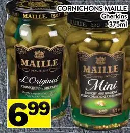 Supermarché PA CORNICHONS MAILLE | Gherkins offer