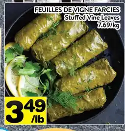 Supermarché PA FEUILLES DE VIGNE FARCIES | Stuffed Vine Leaves offer