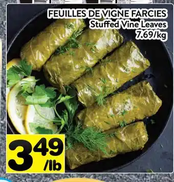 Supermarché PA FEUILLES DE VIGNE FARCIES | Stuffed Vine Leaves offer