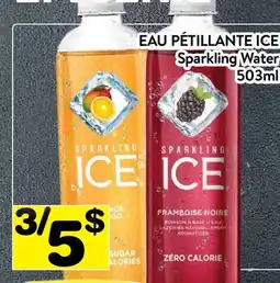 Supermarché PA EAU PÉTILLANTE ICE | Sparkling Water offer