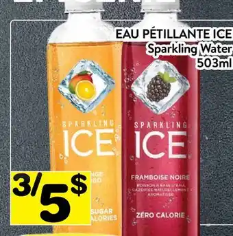 Supermarché PA EAU PÉTILLANTE ICE | Sparkling Water offer