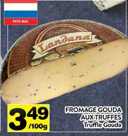 Supermarché PA FROMAGE GOUDA AUX TRUFFES | Truffle Gouda offer